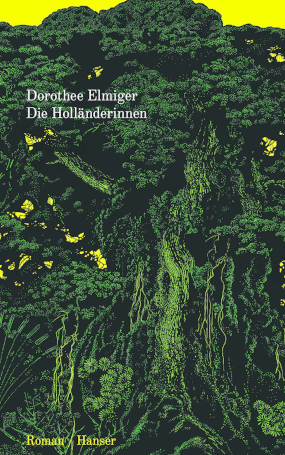 Cover Die Holländerinnen von Dorothee Elmiger