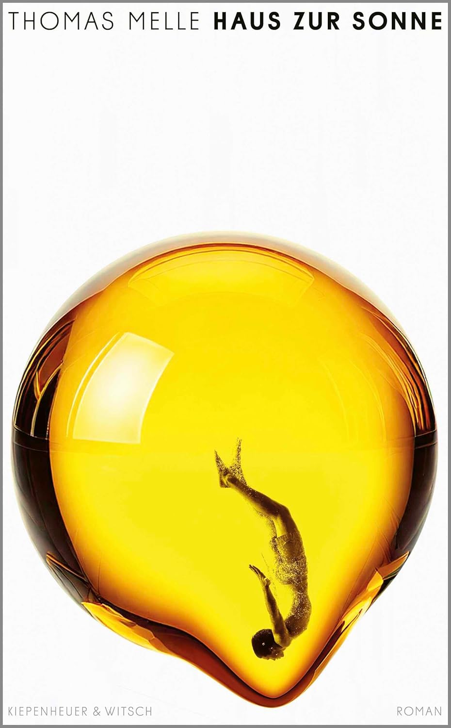 Cover Haus zur Sonne von Thomas Melle