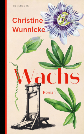 Cover Wachs von Christine Wunnicke