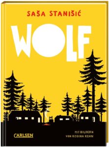 Cover Wolf von Saša Stanišić