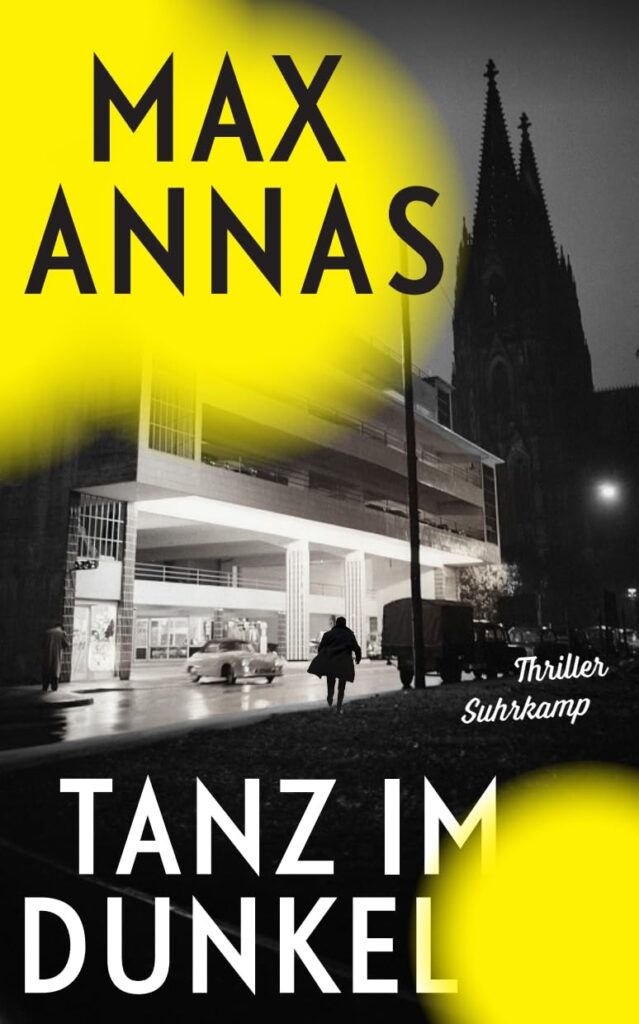 Cover Tanz im Dunkel von Max Annas