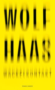 Cover Wackelkontakt von Wolf Haas