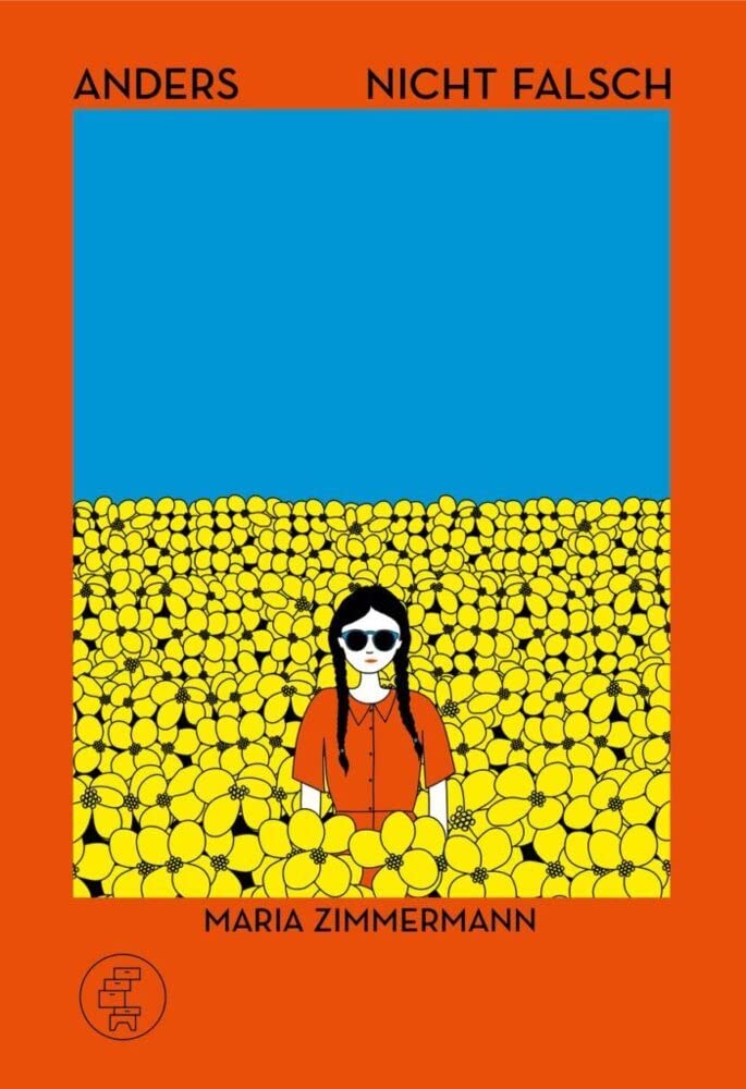 Cover Anders  Nicht Falsch von Maria Zimmermann