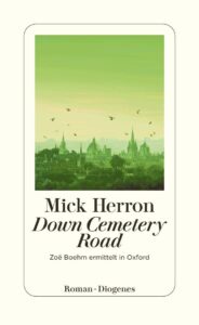 Cover Down Cemetery Road von Mick Herron