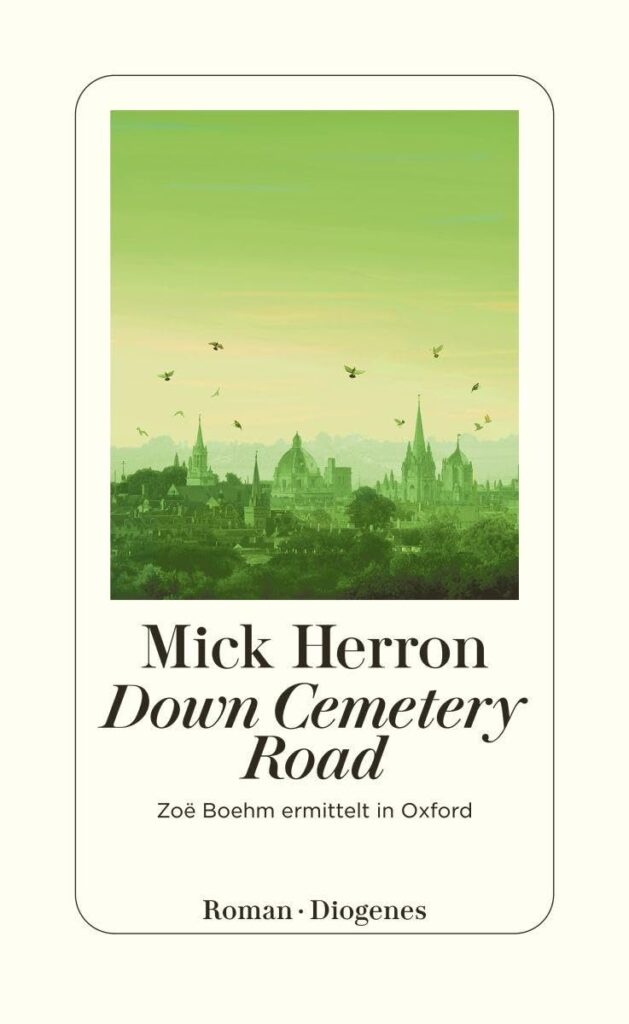 Cover Down Cemetery Road von Mick Herron