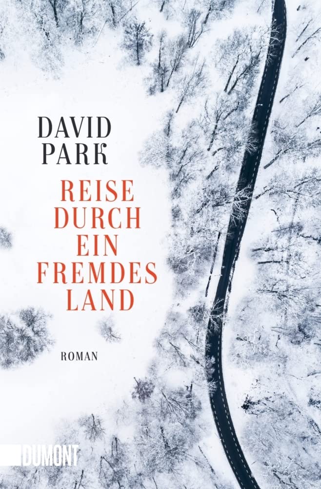 Cover Reise durch ein fremdes Land von David Park