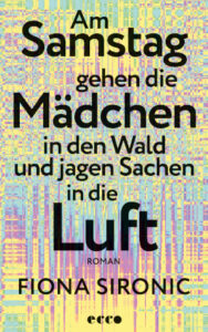 Cover Am Samstag gehen die Mädchen in den Wald und jagen Sachen in die Luft von Fiona Sironic