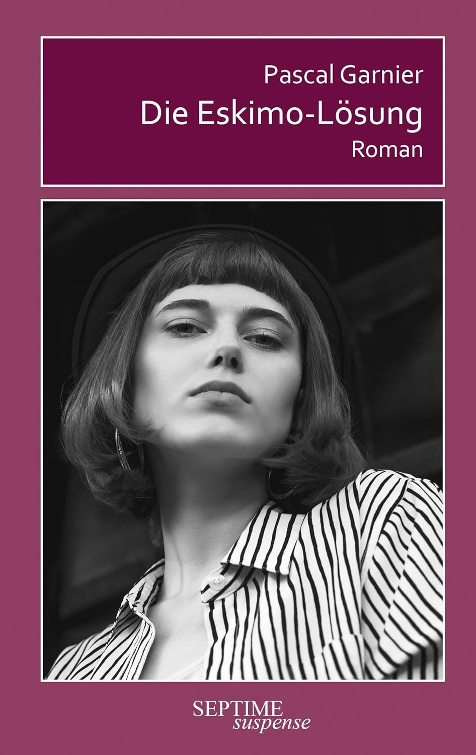 Cover Die Eskimo-Lösung von Pascal Garnier