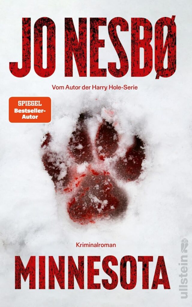 Cover Minnesota von Jo Nesbø