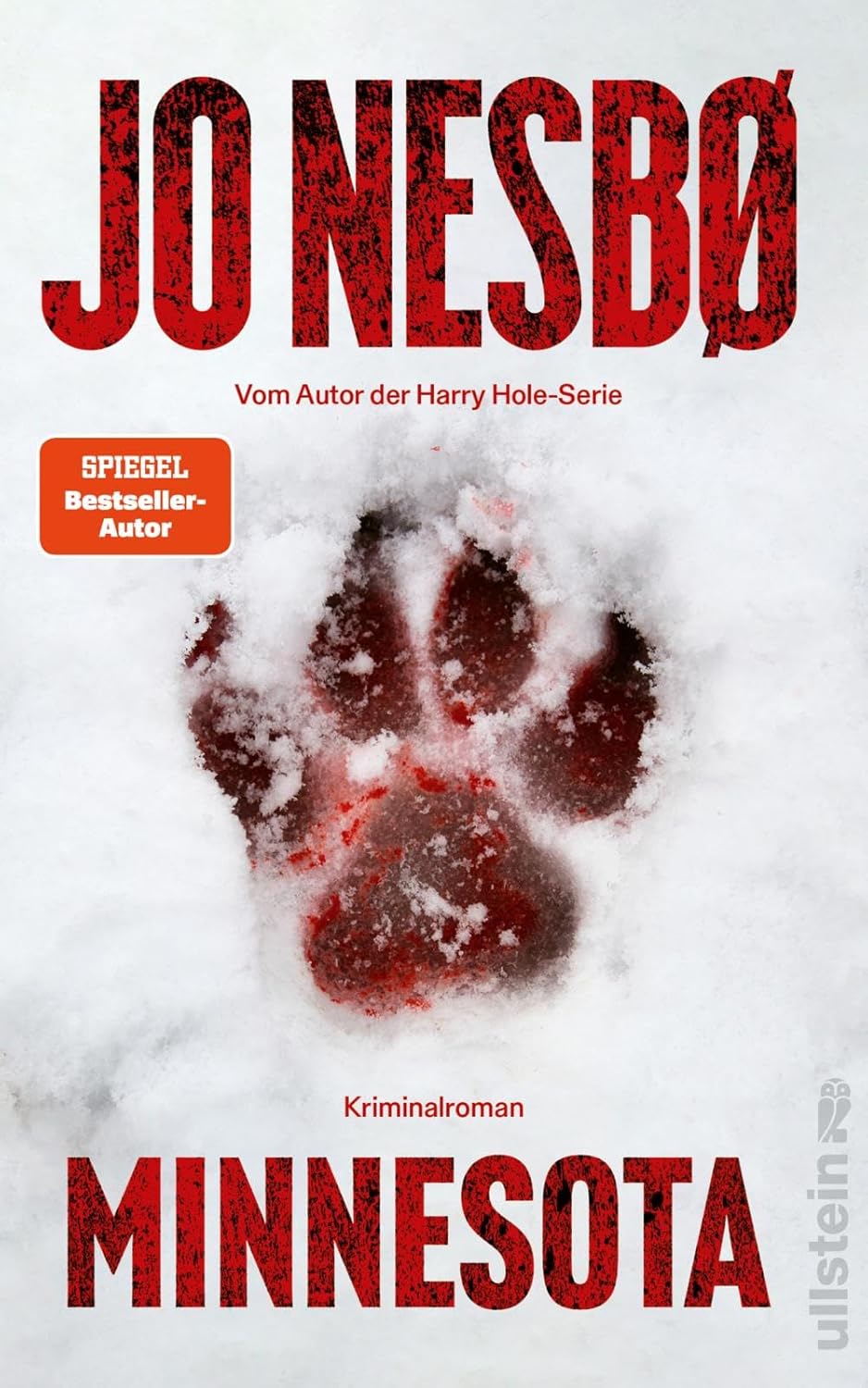 Cover Minnesota von Jo Nesbø