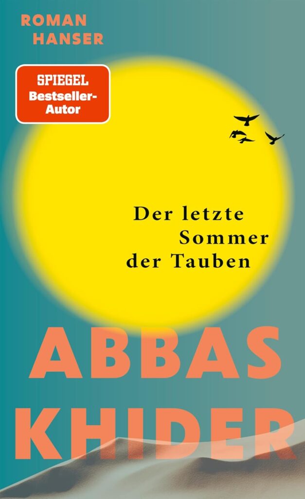 Cover Der letzte Sommer der Tauben von Abbas Khider