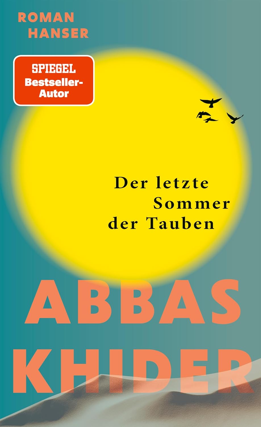 Cover Der letzte Sommer der Tauben von Abbas Khider
