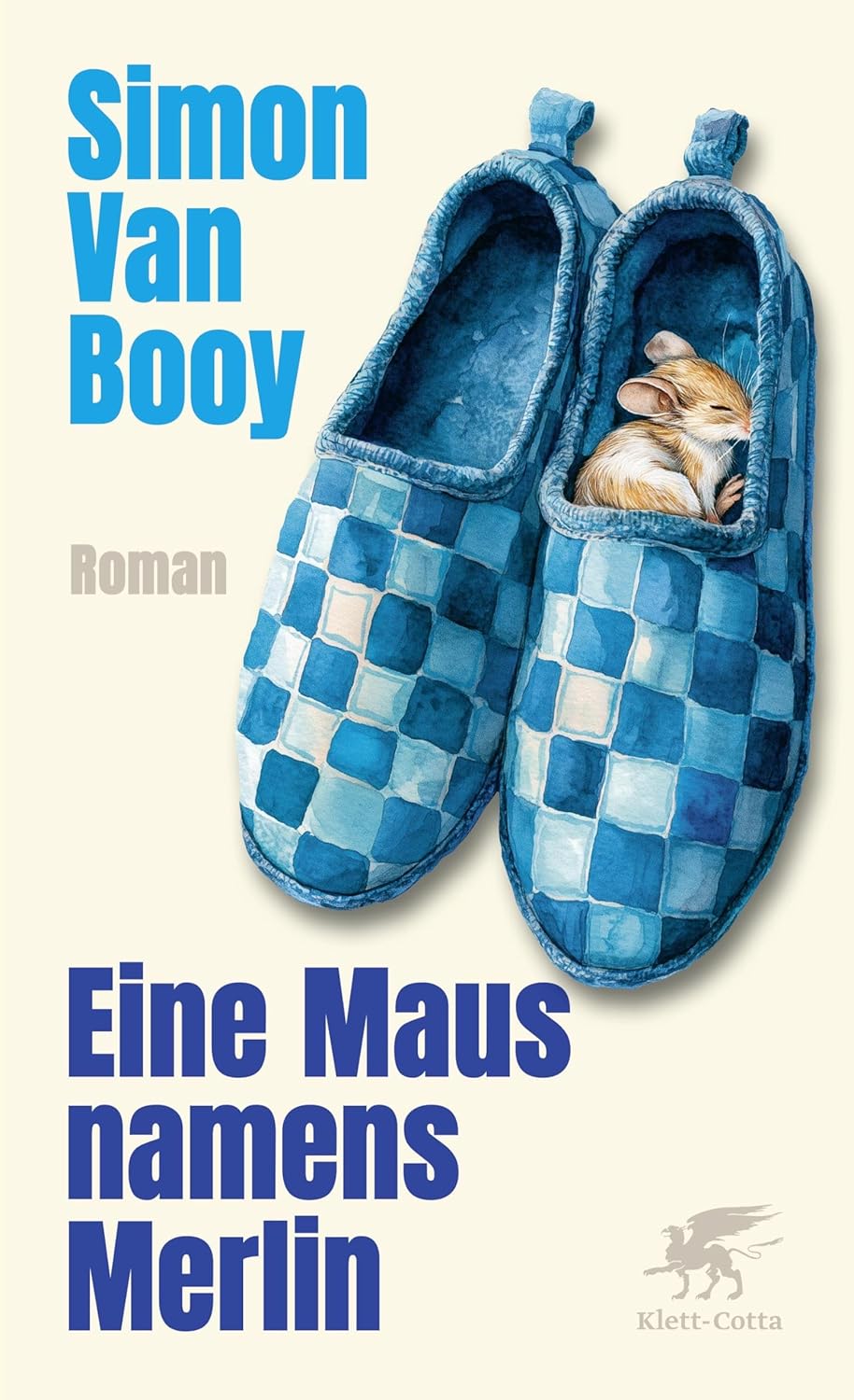 Cover Eine Maus namens Merlin von Simon van Booy