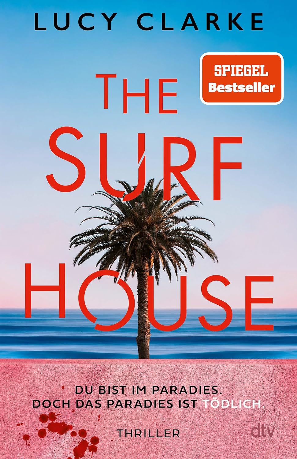 Cover The Surf House von Lucy Clarke