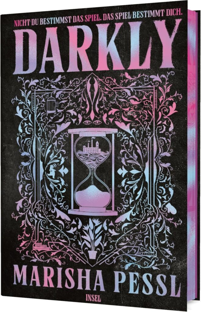 Cover Darkly von Marisha Pessl