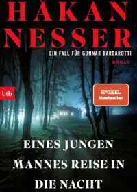 Cover Eines jungen Mannes Reise in die Nacht von Håkan Nesser