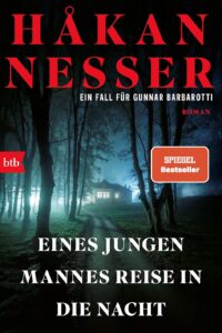 Cover Eines jungen Mannes Reise in die Nacht von Håkan Nesser