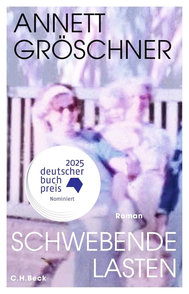 Cover Schwebende Lasten von Annett Gröschner
