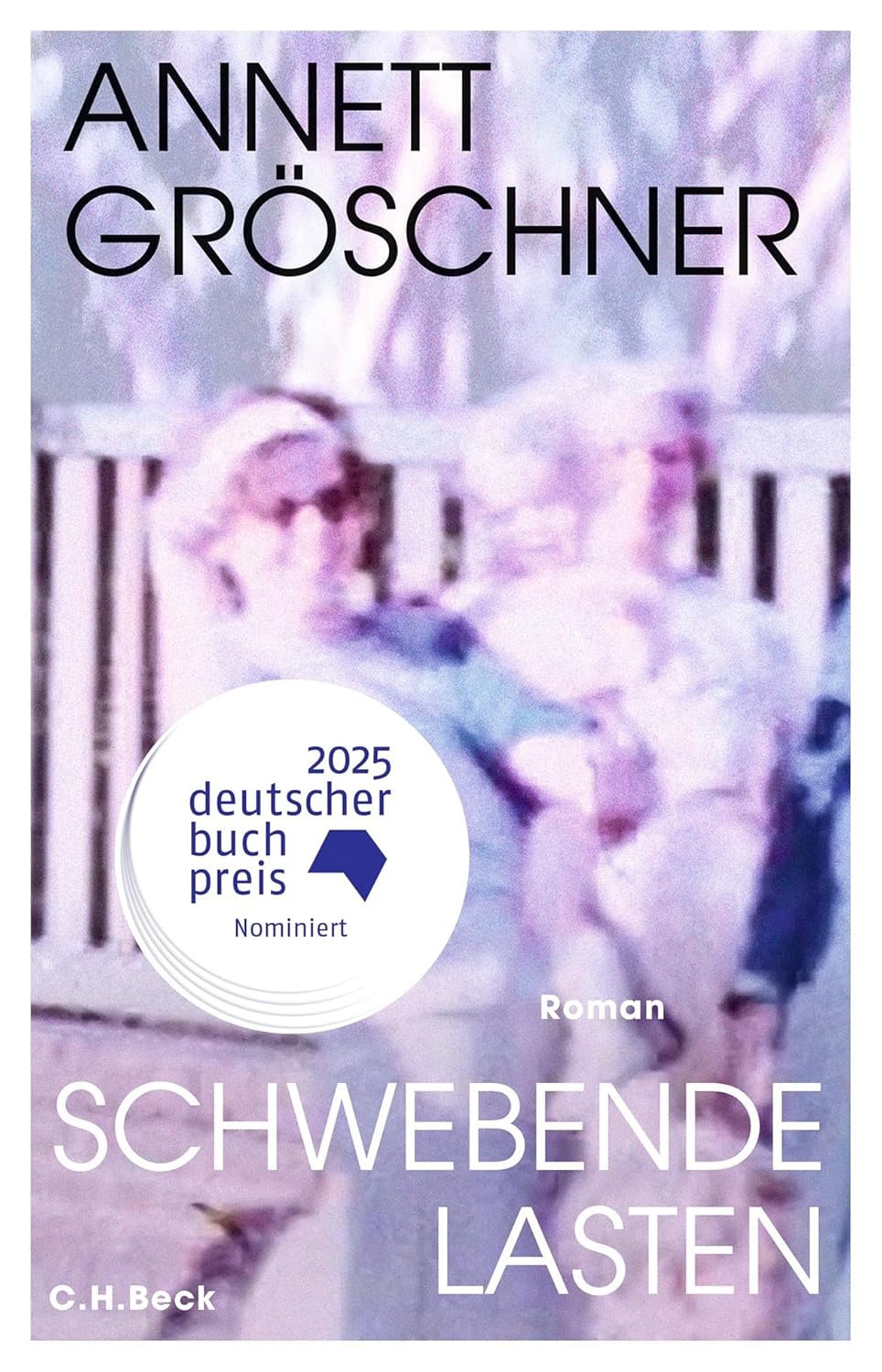 Cover Schwebende Lasten von Annett Gröschner