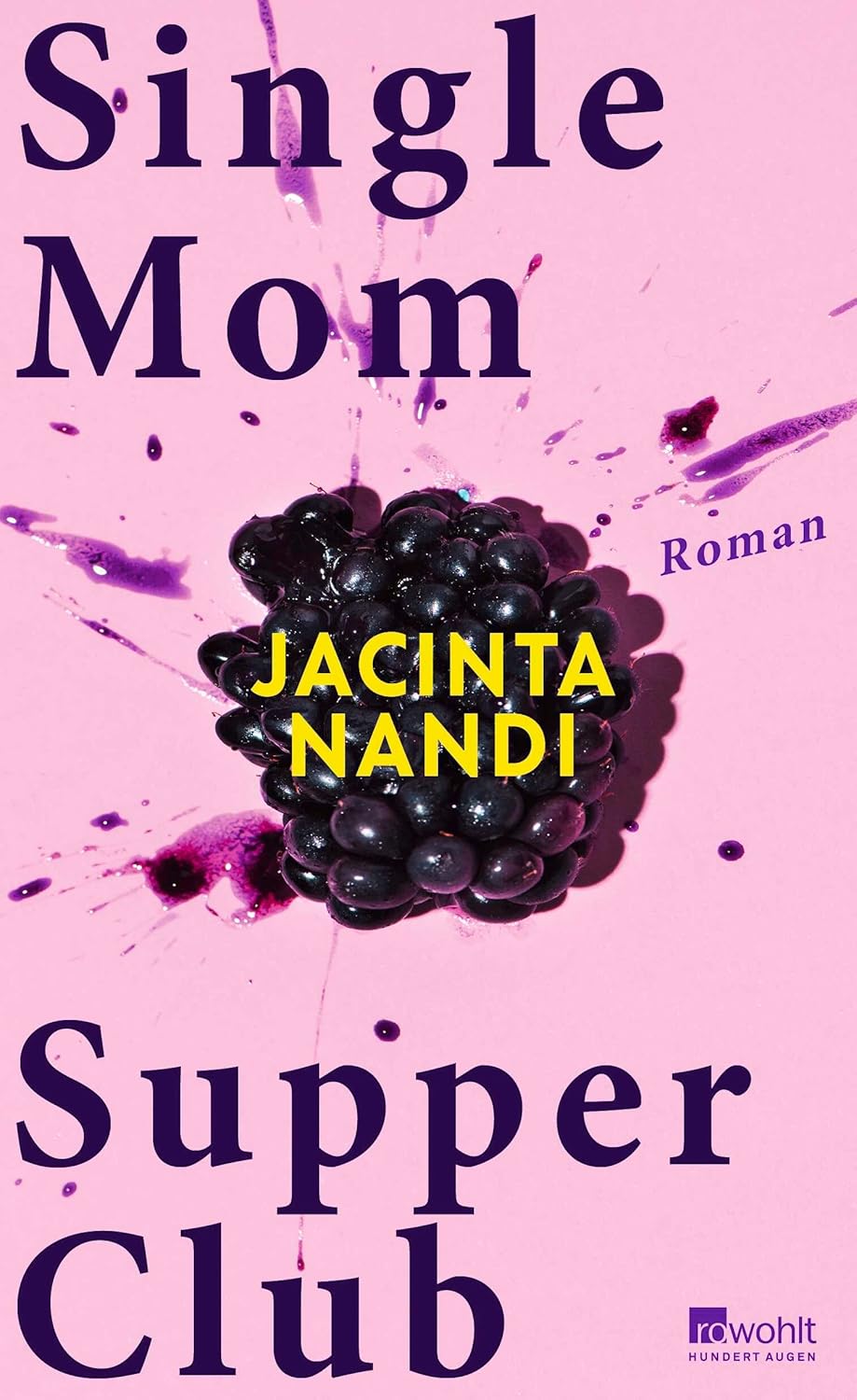 Cover Single Mom Supper Club von Jacinta Nandi