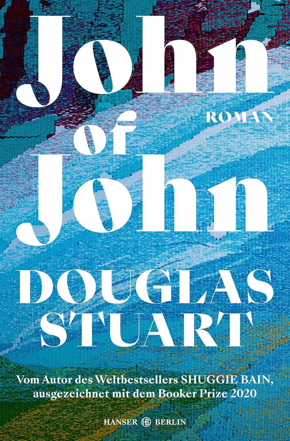Cover John by John von Douglas Stuart