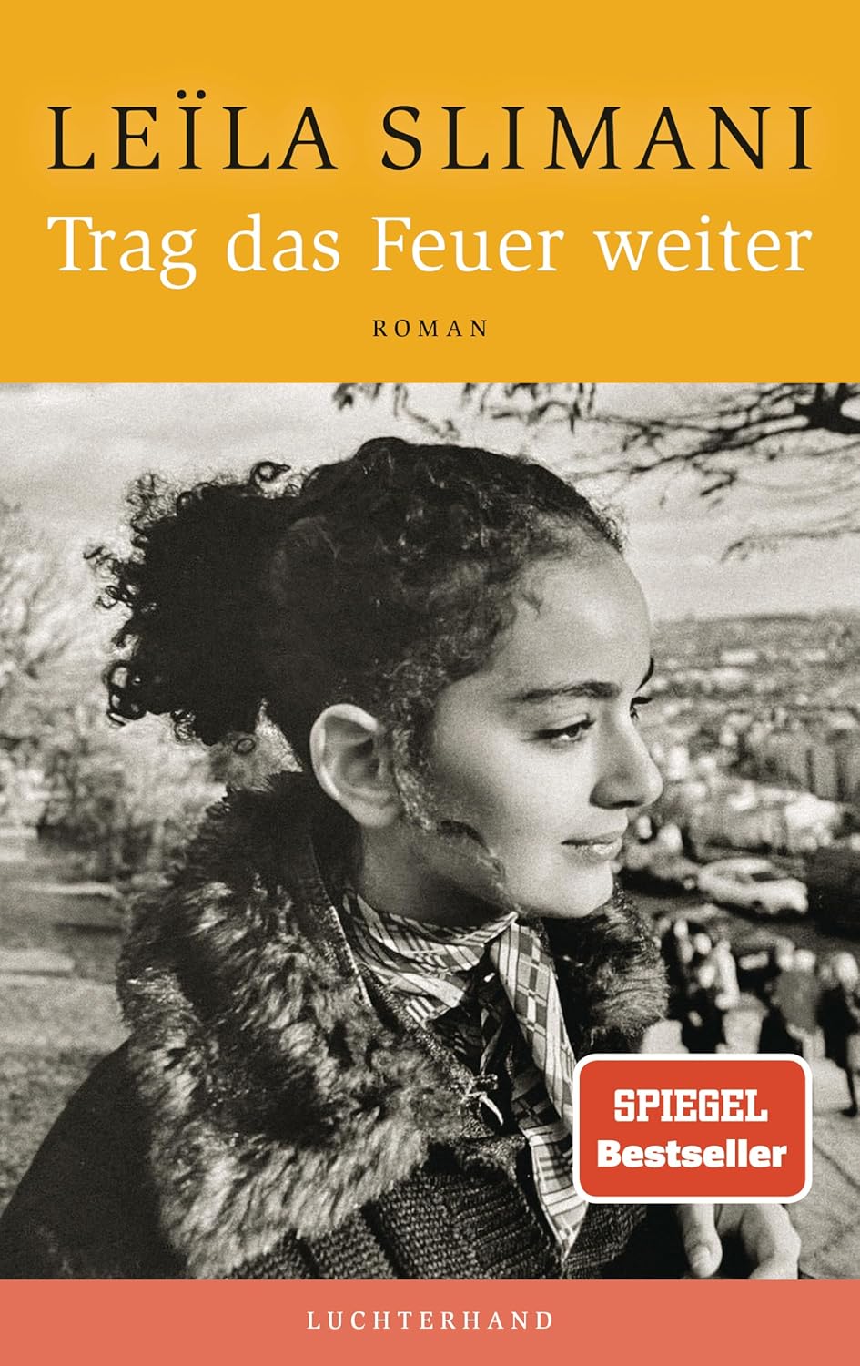 Cover Trag das Feuer weiter von Leïla Slimani