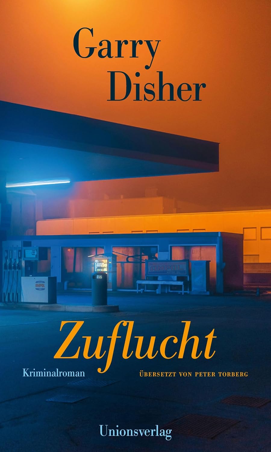 Cover Zuflucht von Gary Disher