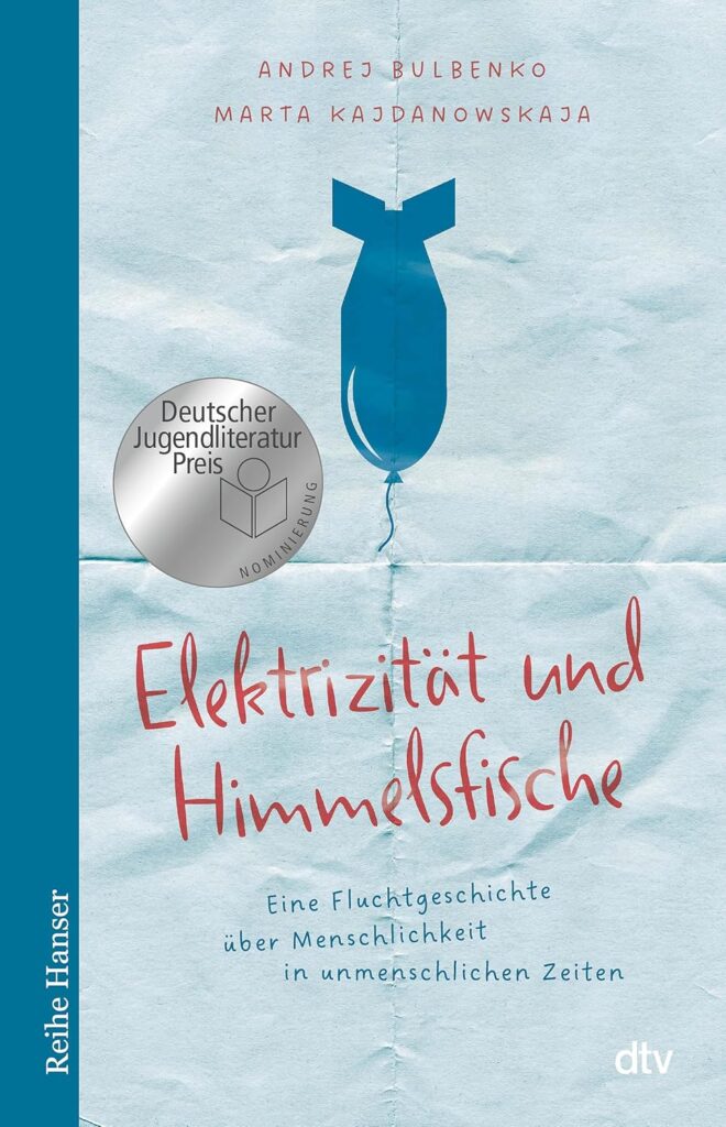 Cover Elektrizität und Himmelsfische von Andrej Bulbenko und Marta Kajdanowskaja
