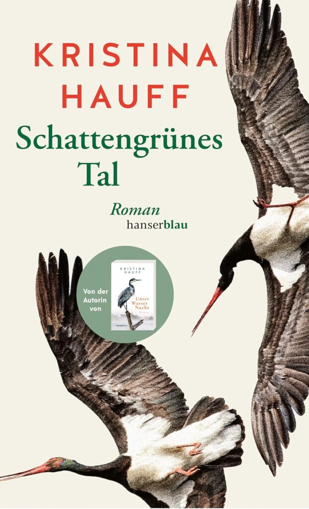 Cover Schattengrünes Tal von Kristina Hauff