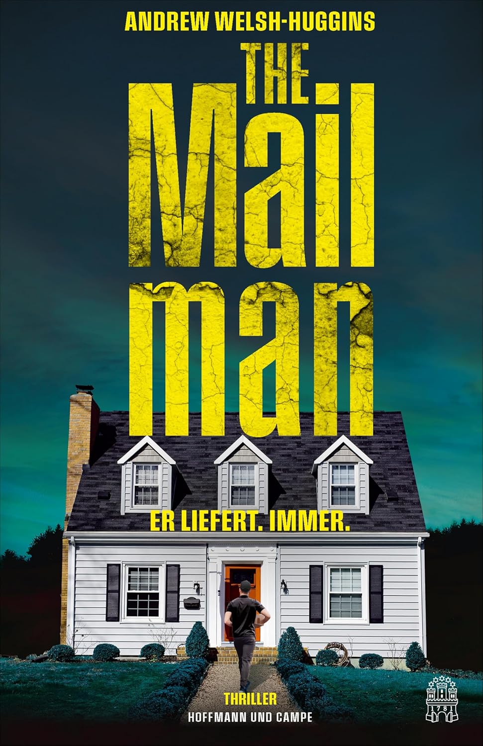 Cover The Mailman von Andrew Welsh-Huggins