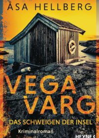 Cover Vega Varg - Das Schweigen der Insel von Åsa Hellberg