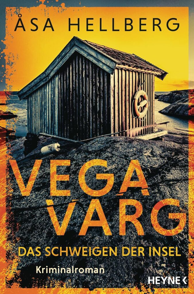 Cover Vega Varg - Das Schweigen der Insel von Åsa Hellberg