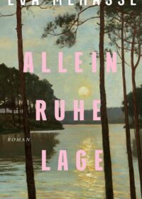 Cover Alleinruhelage von Eva Menasse