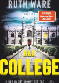 Cover Das College von Ruth Ware