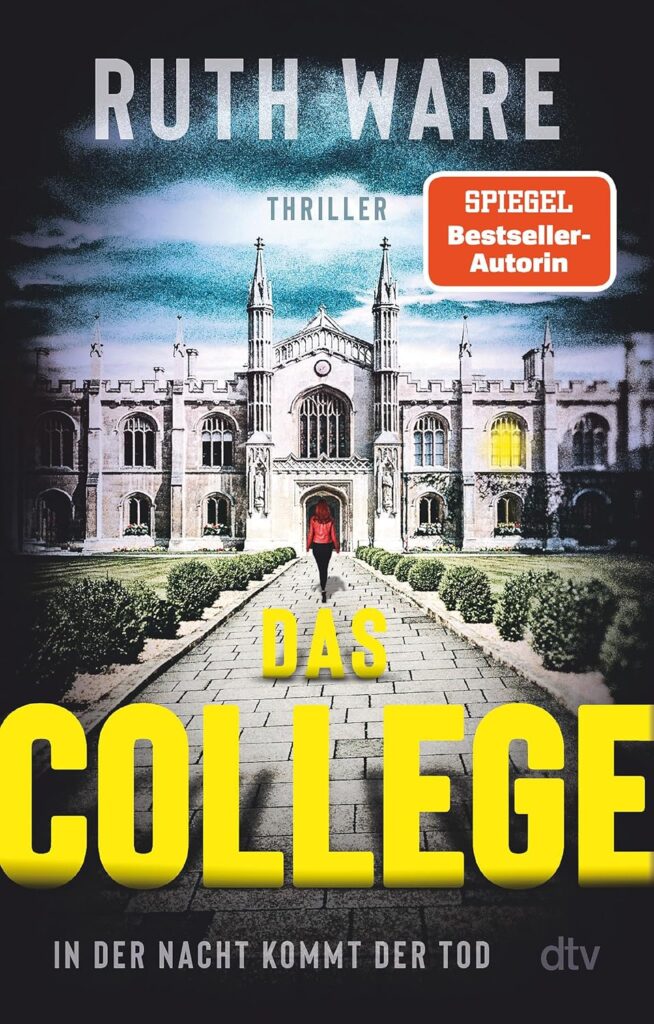 Cover Das College von Ruth Ware