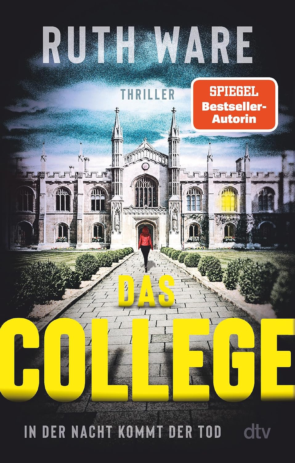 Cover Das College von Ruth Ware