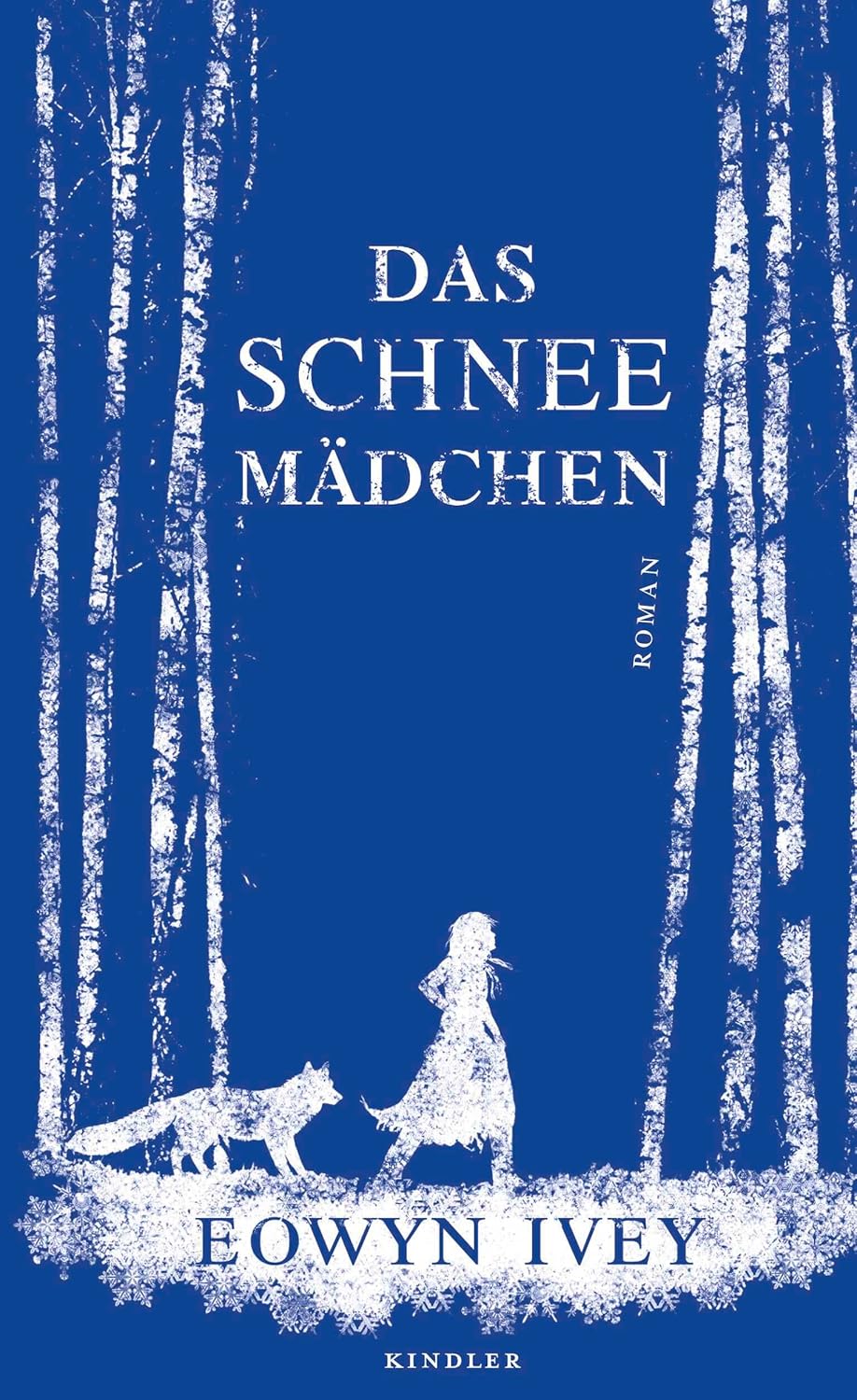 Cover Das Schneemädchen von Eowyn Ivey