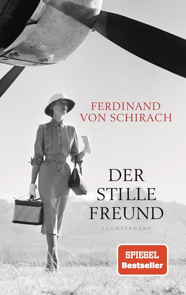 Cover Der stille Freund von Ferdinand von Schirach