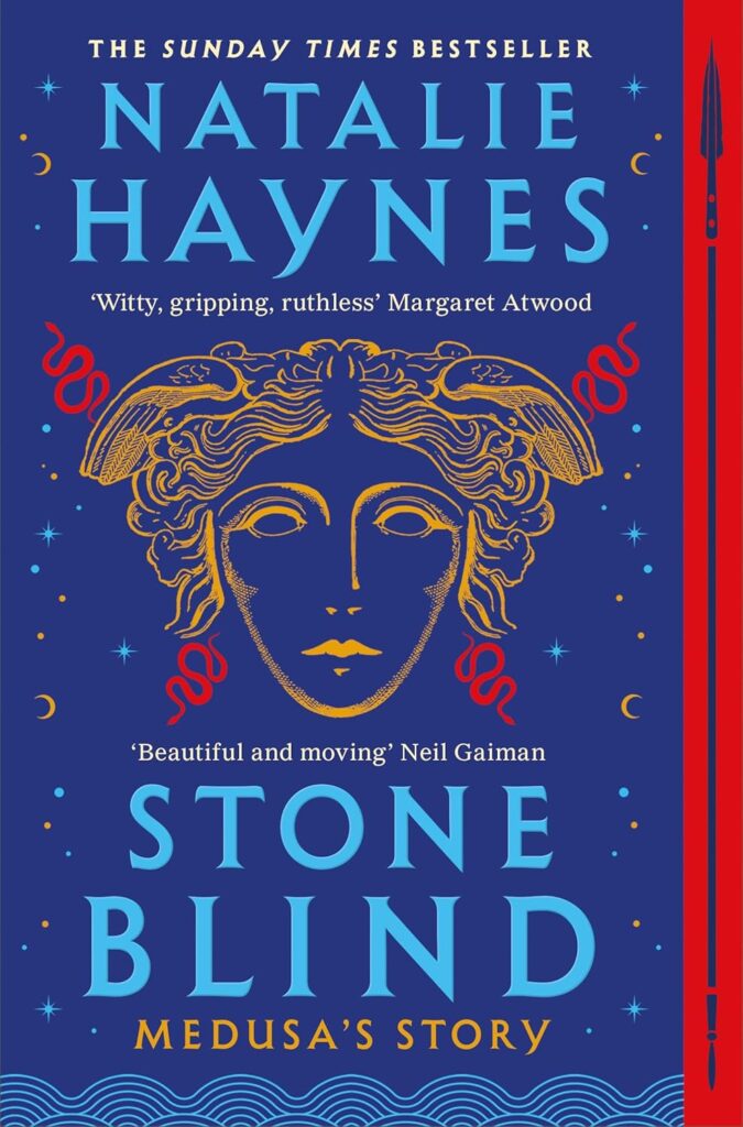 Cover Stone Blind von Natalie Haynes