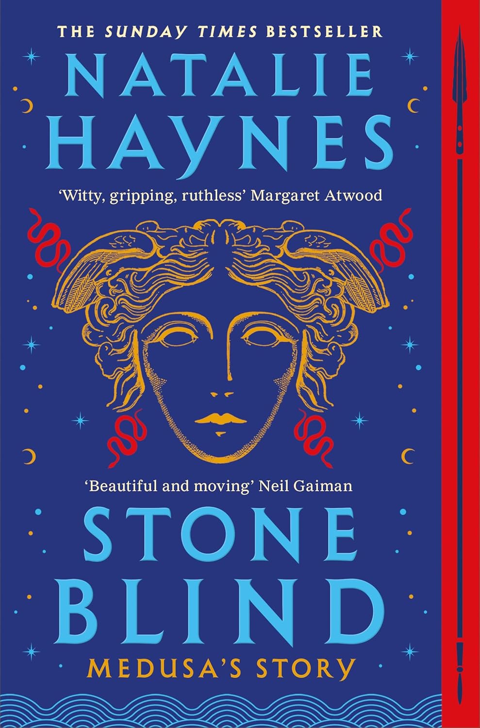 Cover Stone Blind von Natalie Haynes