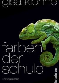 Cover Farben der Schuld von Gisa Klönne