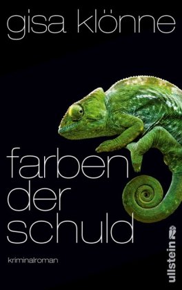 Cover Farben der Schuld von Gisa Klönne