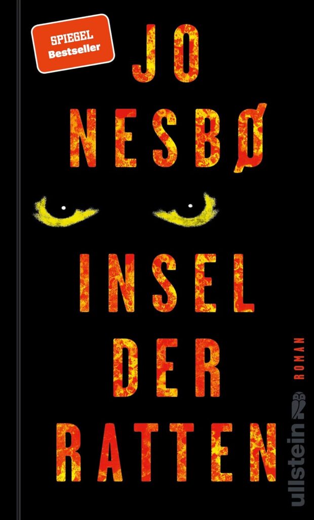 Cover Insel der Ratten von Jo Nesbø