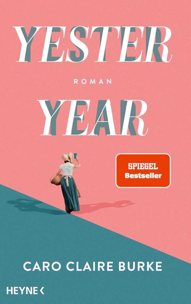 Cover Yesteryear von Caro Claire Burke