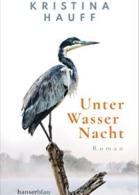 Cover Unter Wasser Nacht von Kristina Hauff