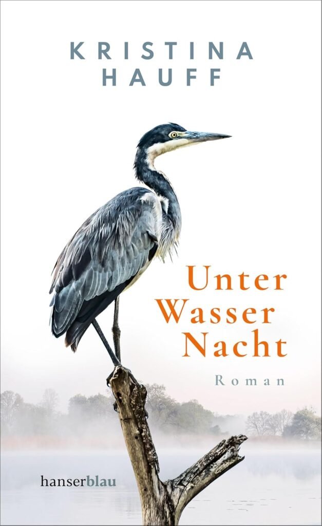Cover Unter Wasser Nacht von Kristina Hauff