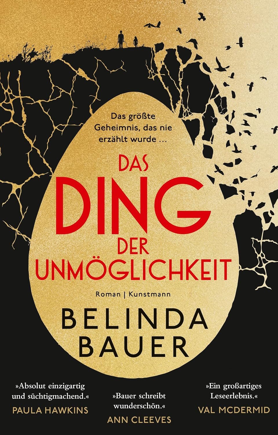 Cover Das Ding der Unmöglichkeit von Belinda Bauer