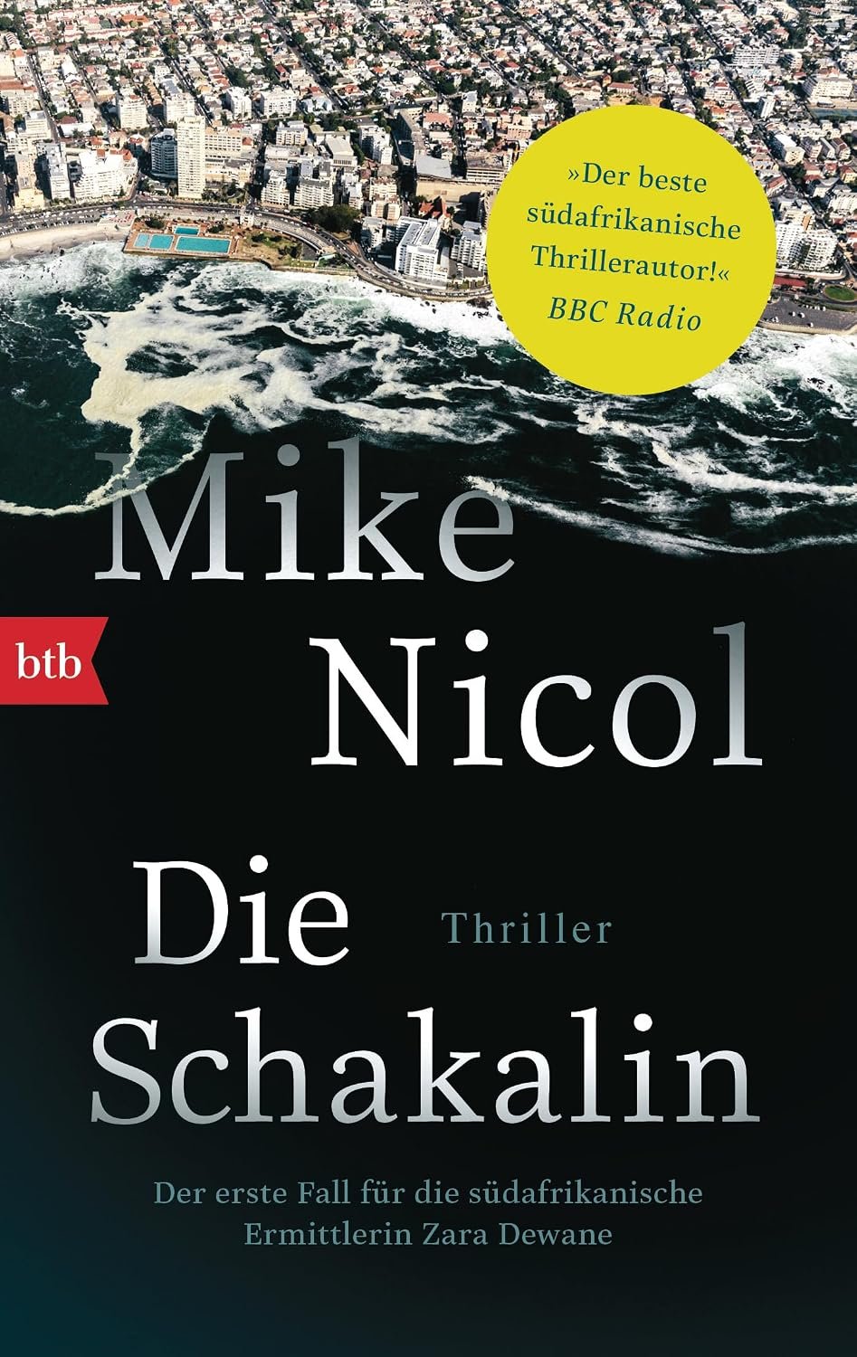 Cover Die Schakalin von Mike Nicol