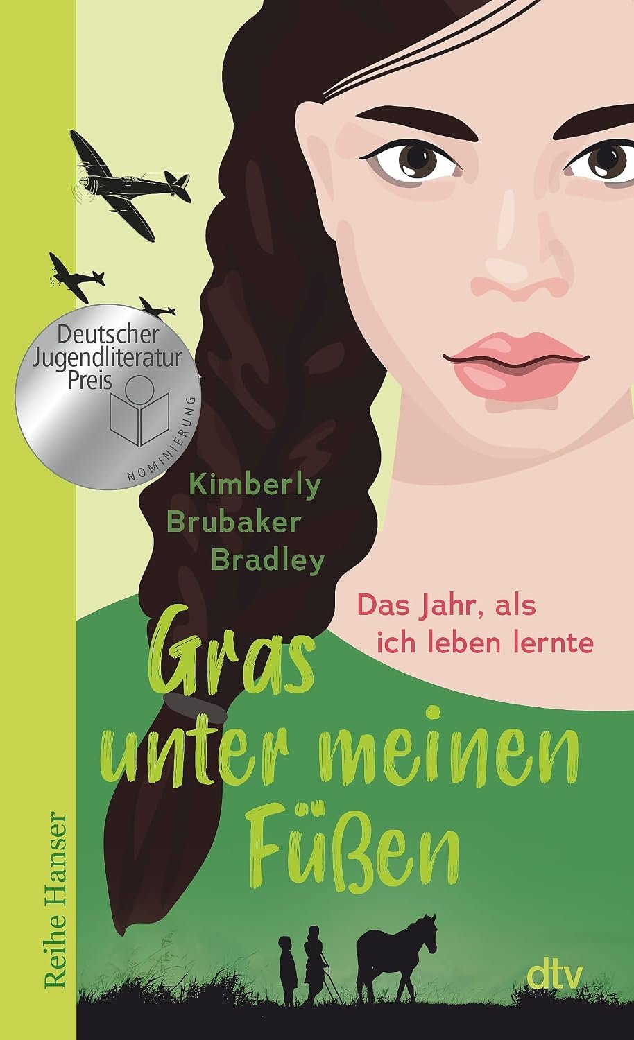 Cover Gras unter meinen Füßen von Kimberley Brubaker Bradley