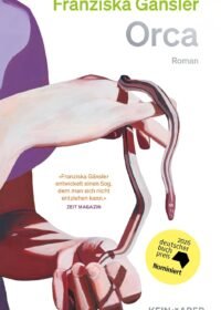 Cover Orca von Franziska Gänsler